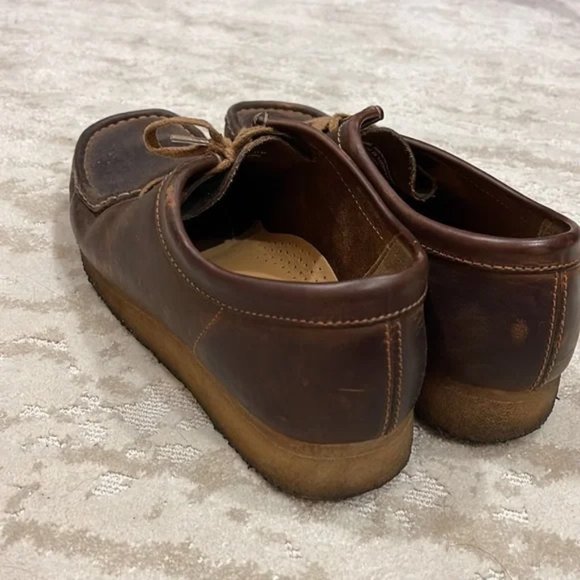 Clarks Originals Wallabee Men S Lace up Suede Moccasins main image 4